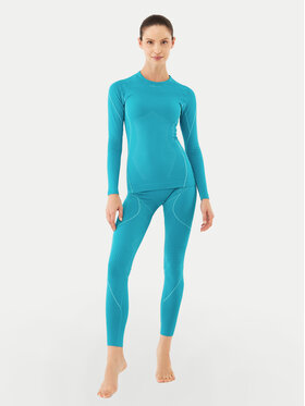 Viking Viking Набір термоактивної білизни Lotta 500/23/6764 Голубий Slim Fit