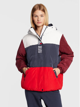 Tommy Jeans Tommy Jeans Giubbotto piumino Archive DW0DW14475 Multicolore Oversize