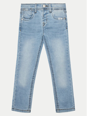 NAME IT NAME IT Jeansy 13224981 Modrá Slim Fit