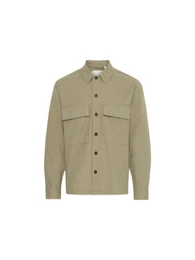 Solid Solid Camicia 21108590-170613 Verde Regular Fit