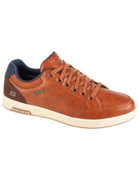 Skechers Skechers Sneakersy Cavell - Sparkman Brązowy