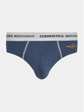 Aeronautica Militare Set 2 Parov Spodnjic AM1USL002 Mornarsko Modra