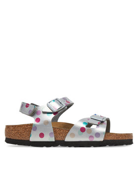 Birkenstock Birkenstock Sandali Rio As Kids 1029527 D Argento