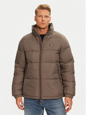 Dickies Dickies Bunda pro přechodné období Waldenburg DK0A4XP2MR1 Hnědá Regular Fit