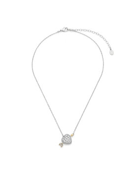 Swarovski Swarovski Halskette Idyllia 5737291 Silberfarben