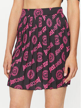 Just Cavalli Just Cavalli Faltenrock 75PAE811 Rosa Regular Fit