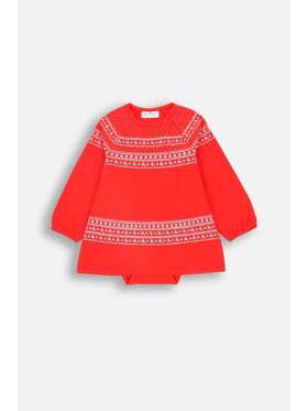 Coccodrillo Coccodrillo Body dziecięce ZC4129601MER-009 Czerwony Regular Fit