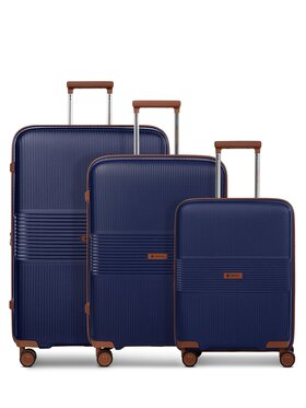 Farmhood Farmhood Komplet walizek 321202 Błękitny