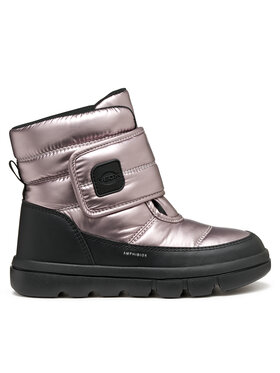 Geox Geox Sněhule J Willaboom B A J46HWC 0LVBC C8S9B D Fialová