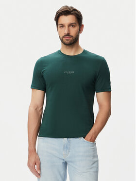 Guess Guess T-särk M2YI72 I3Z14 Tumeroheline Slim Fit