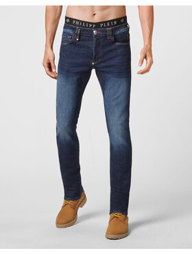 PHILIPP PLEIN PHILIPP PLEIN Jeans 10967 Azzurro chiaro Straight Leg