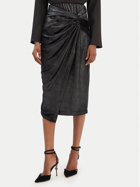 Rinascimento Rinascimento Midirock CFC0126525003 Schwarz Slim Fit