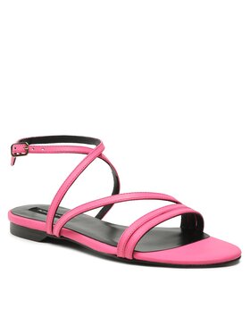 Pinko Pinko Sandały 8X0053/L011-M443 Różowy