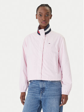 Tommy Jeans Tommy Jeans Kurtka przejściowa Essential DW0DW20439 Różowy Regular Fit