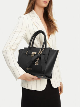 Nine West Nine West Geantă CEO-Chelsea-Charm-II-LX10185 Negru