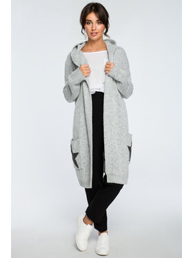 BeWear BeWear Sveter bk013 Sivá Custom Fit