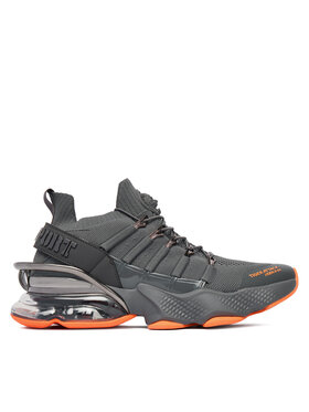 Plein Sport Plein Sport Sneakersy SAES USC0518 STE003N Sivá