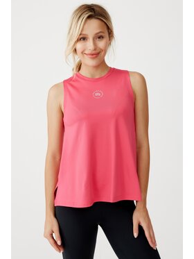ROUGH RADICAL ROUGH RADICAL Koszulka techniczna CLASSIC TOP Różowy Comfortable Fit