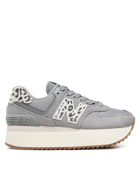 New Balance New Balance Сникърси WL574ZDB Сив