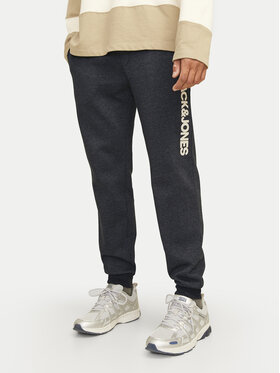 Jack & Jones Jack&Jones Sporta bikses Gordon 12258477 Melns Regular Fit