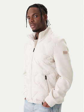 Guess Guess Übergangsjacke M6RL10 WJ232 Écru Regular Fit