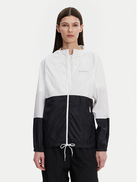 Columbia Columbia Ветровка Flash Forward™ II 2116531 Бял Regular Fit