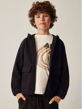 Mayoral Mayoral Sweatshirt 7.441 Schwarz Regular Fit