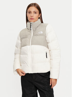 The North Face The North Face Kurtka zimowa Saikuru NF0A89JD Beżowy Regular Fit