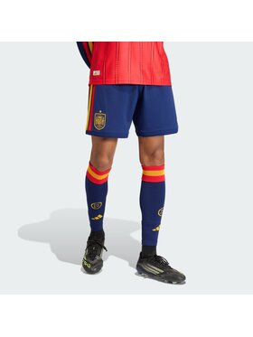 adidas adidas Szorty sportowe 162499 Błękitny Regular Fit