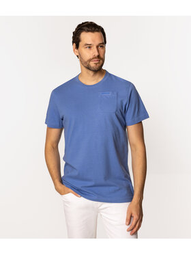 Lee Cooper Lee Cooper T-Shirt POCKET 1160 Niebieski Regular Fit