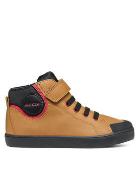 Geox Geox Sneakersy J Gisli Boy J465CC 0MEFU C2G9B S Hnedá