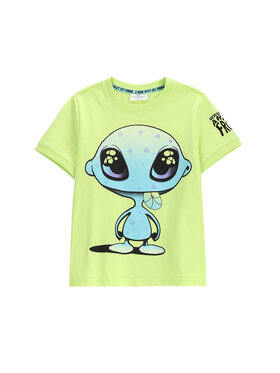 Coccodrillo Coccodrillo T-Shirt WC5143203CBK Zelená Regular Fit