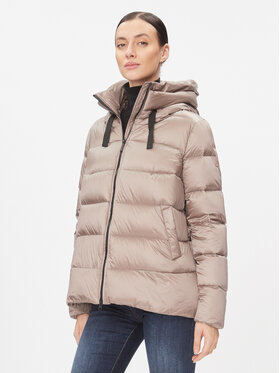 Bomboogie Bomboogie Pūkinė striukė GW 6012 T DLC3 Smėlio Regular Fit