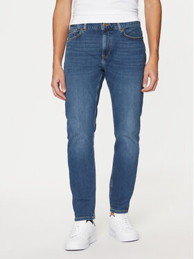 Tommy Hilfiger Tommy Hilfiger Blugi Core Bleecker MW0MW39041 Albastru Straight Fit