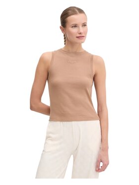 Guess Active Guess Active Top v5rp14kcoi1-g1k6 Marrone Regular Fit