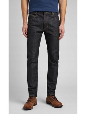 Lee Lee Jeansy 101 Rider Niebieski Slim Fit