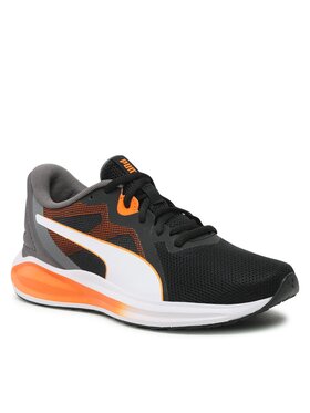 Puma Tekaški čevlji Twitch Runner Twist Jr 389696 01 Črna