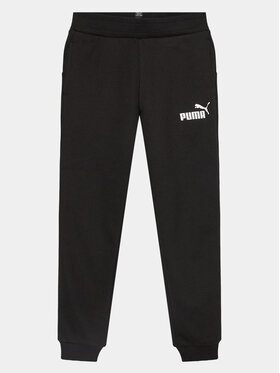 Puma Puma Jogginghose Ess 587038 Schwarz Regular Fit