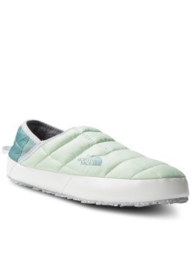 The North Face The North Face Papuci de casă W Thermoball Traction Mule VNF0A3V1HKIH1 Verde