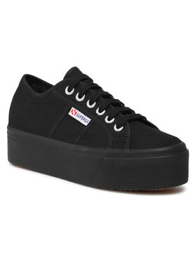 Superga Superga Kedai 2790 Cotw Linea Up And Down S9111LW Juoda