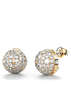 Guess Guess Kolczyki JUBE04 457JW Złoty