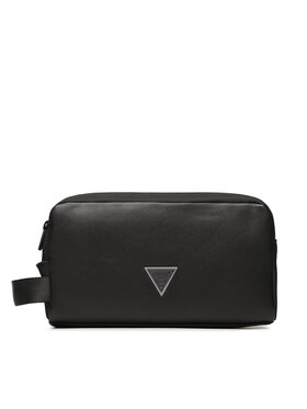 Guess Guess Geantă pentru cosmetice Certosa Tech Accessories PMCETE P3343 Negru
