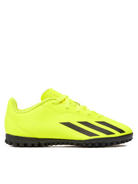 adidas adidas Обувки за футбол X Crazyfast Club Turf IF0707 Жълт