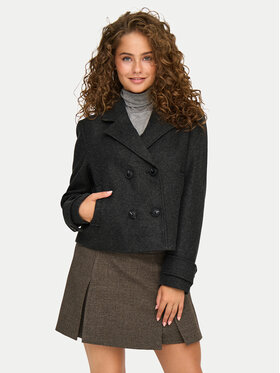 ONLY ONLY Преходно яке Freja 15320983 Сив Regular Fit