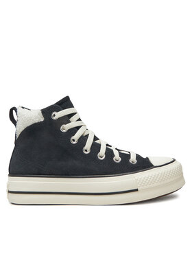 Converse Converse Teniși Chuck Taylor All Star Puff Lift A09377C Negru