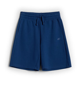 4F 4F Szorty sportowe WAVE RIDERS CLUB Granatowy Loose Fit