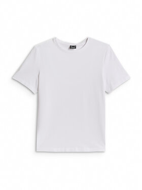 4F 4F T-shirt NOS Bianco Regular Fit