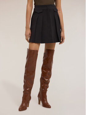 Motivi Motivi Minigonna 1203Q001048N033 Nero Flared Fit