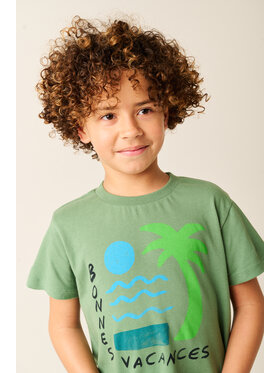 Tumble 'N Dry Tumble 'N Dry T-Shirt TUMBLE Zielony Regular Fit