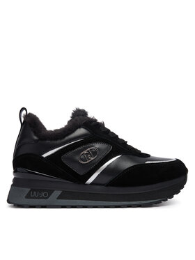 Liu Jo Liu Jo Tenisice Maxi Wonder 97 BF6005 PX587 Crna